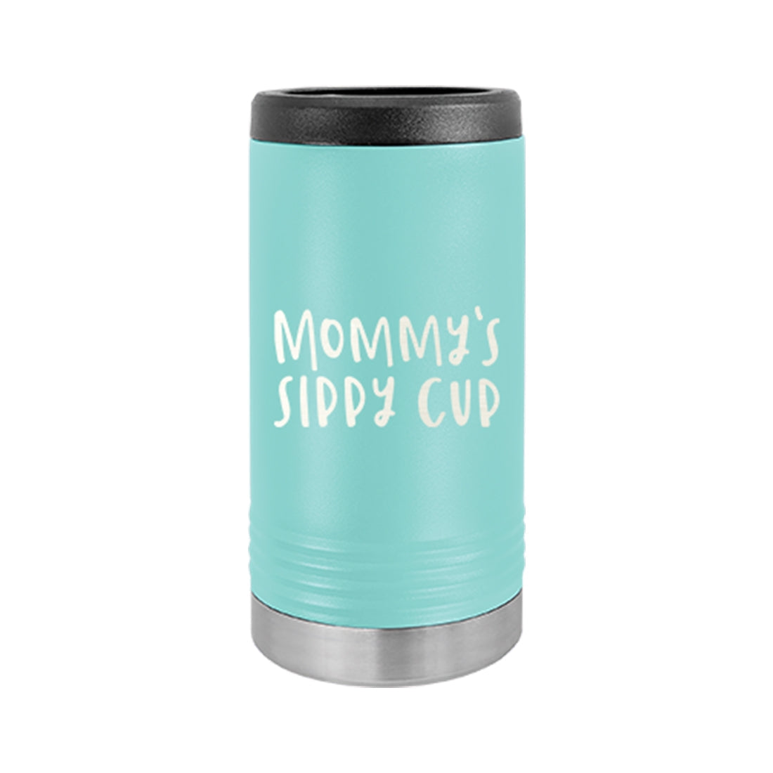 Mommy's Sippy Cup Slim Can Beverage Holder - Bella Lia Boutique