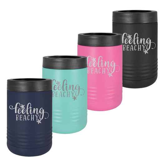 Feeling Beachy Insulated Can Cooler - Bella Lia Boutique