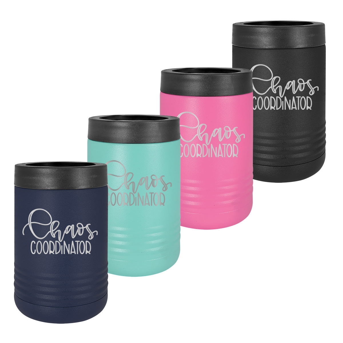 Chaos Coordinator Insulated Can Cooler - Bella Lia Boutique