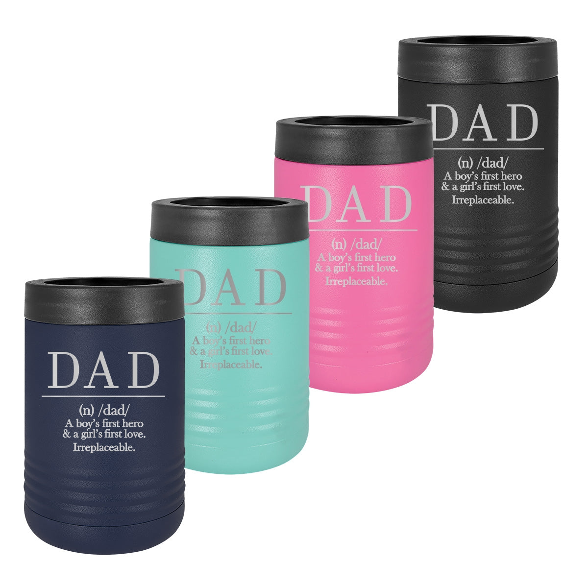 Definition of Dad Insulated Can Cooler - Bella Lia Boutique