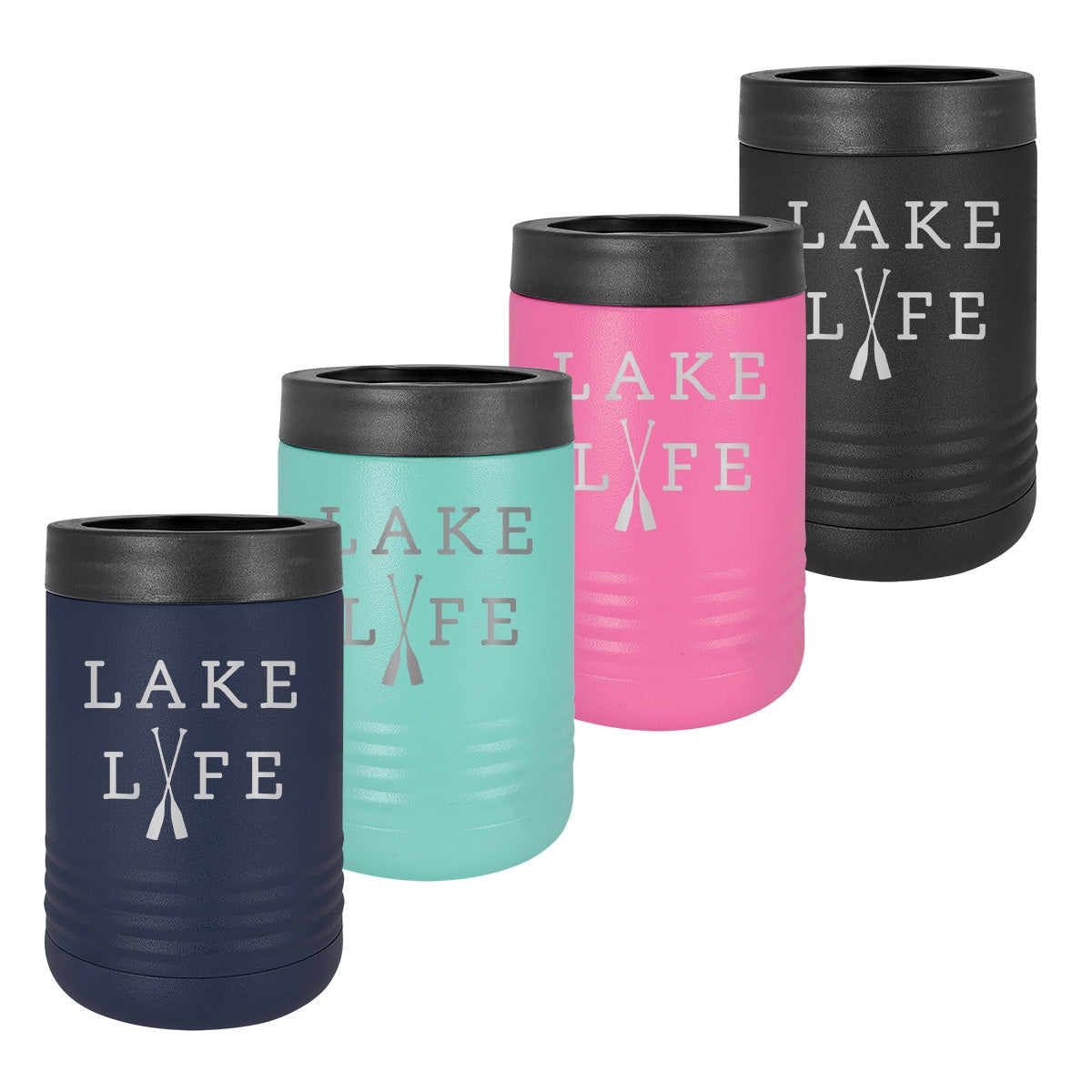 Lake Life Insulated Can Cooler - Bella Lia Boutique