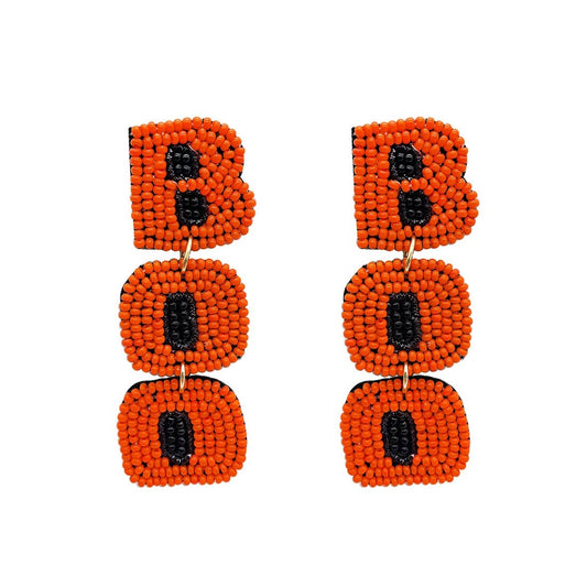 Shake Your Boo Thang Bead Earrings - Bella Lia Boutique