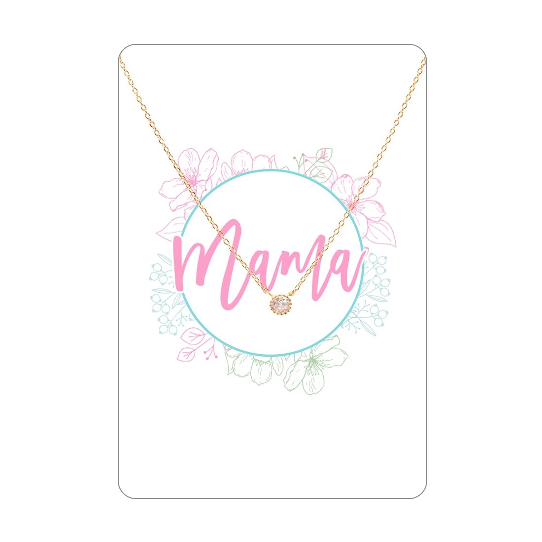 Mama Keepsake Necklace Card - Bella Lia Boutique